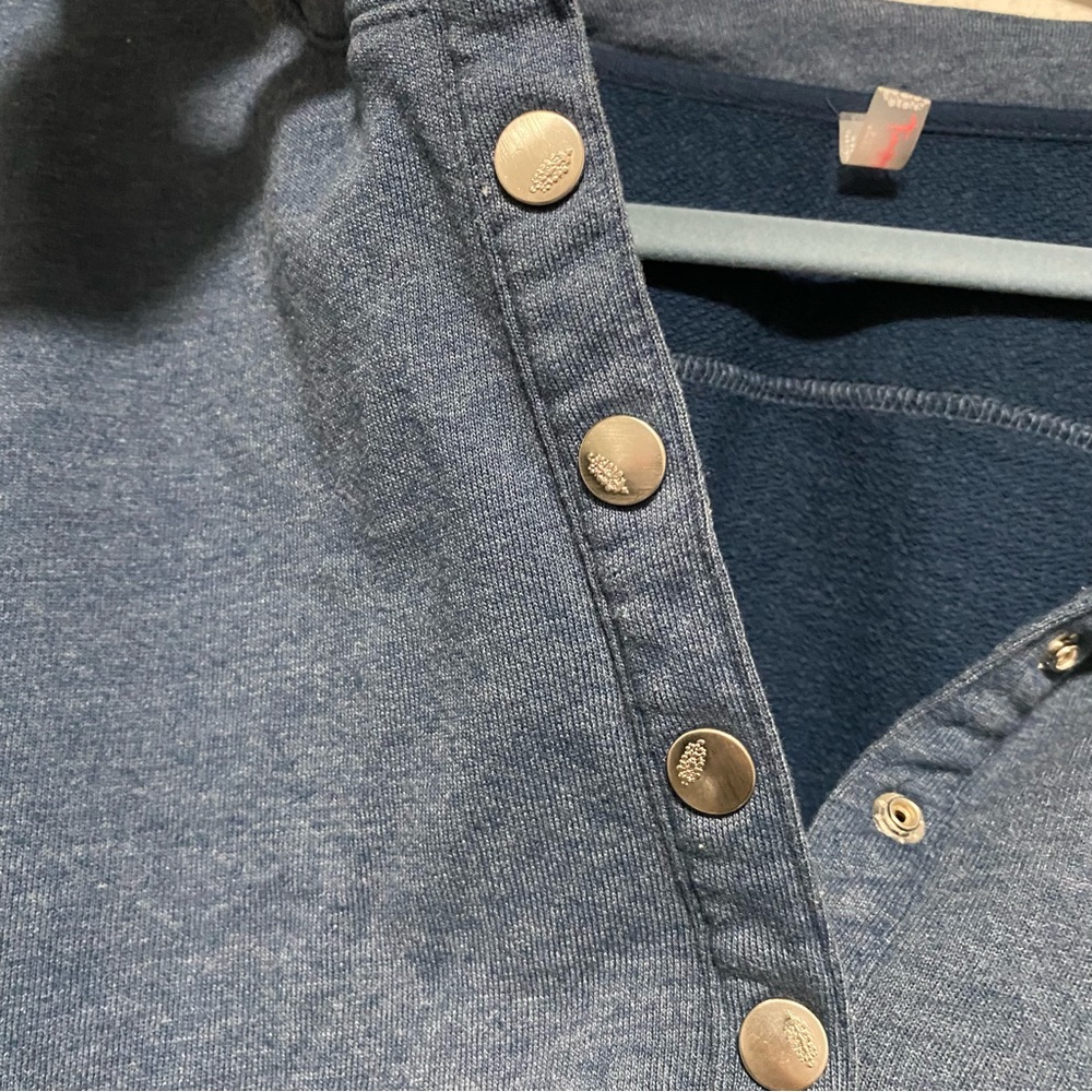 Free People Movement Play On Half Snap Pullover - Picture 9 of 11